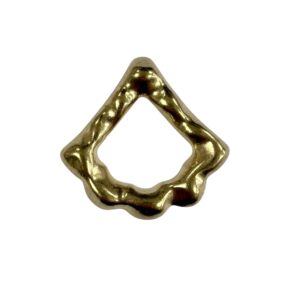 TRIANGOLO IRREGOLARE MARELLATO SFORATO MM29X30