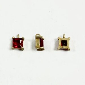 PENDENTE C/ZIRC. SQUARE 5X5 SIAM