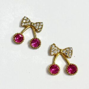 CILIEGE CON FIOCCHETTO MM10X7.