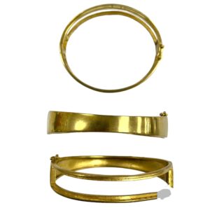 BRACCIALE MANETTA PER APPLICAZIONE OTTONE FUSO