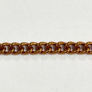 CATENA 100 GRUMETTA ALLUMINIO BRONZO MM3,5 FINE SERIE