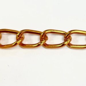 GRUMETTA 150 ALLUNGATA ALLUMINIO BRONZO MM6X10 FINE SERIE