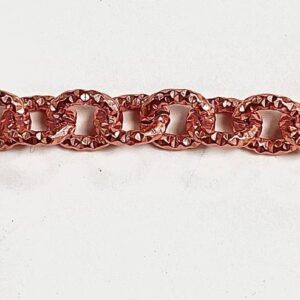 CATENA FORZATINA ZIGRINATA MM6 ROSA