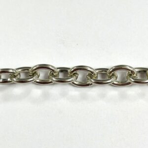 ART. 167 CATENA F150 ALLUMINIO OSSIDATA NICHEL