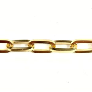 FORZATINA FILO QUADRO F150 ALLUMINIO OSSIDATA ORO