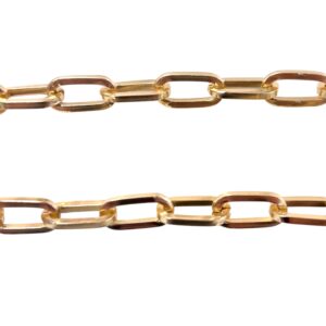 FORZATINA FILO QUADRO MM6.5X13 EST ALLUMINIO OSSIDATA ORO
