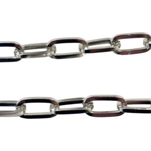 FORZATINA FILO QUADRO MM6.5X13 EST ALLUMINIO OSSIDATA NIKEL
