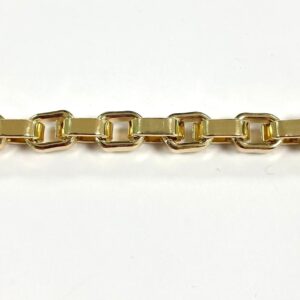 FORZATINA F20 FILO PIATTO ALLUMINIO OSSIDATA ORO