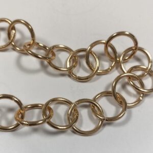 ROLO' FILO TONDO MM.14 ALLUMINIO OSSIDATA NICKEL