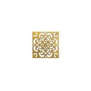 GUARN.TRAF.QUADRA PIATTA 42x42MM