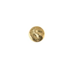 DISCO MARTELLATO OTTONE MM.10