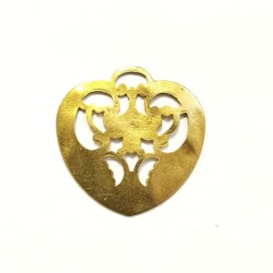 FILIGRANA TRANC.FORMA CUORE P 27MM