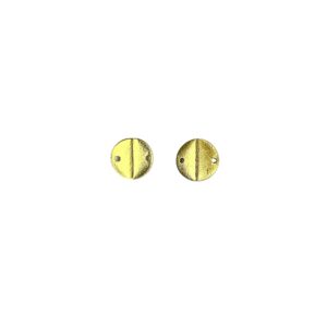 DISCO MM10 PIEGATO CON 2 FORI