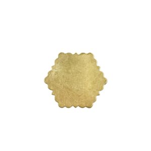 ESAGONALE OTTONE MM23 FINE SERIE