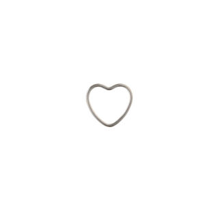 CUORE FILO QUADRO 15 OTTONE