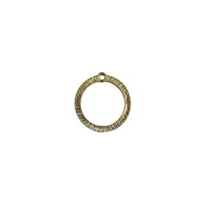 TONDO ZIGRINATO EST15MM INT.12MM CON FORO FINO ESAURIMENTO SCORTE