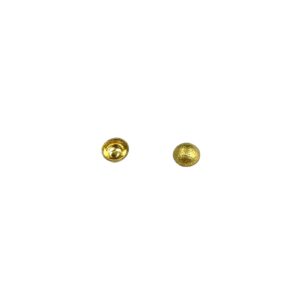 MEZZA SFERA OTTONE MM.3,5