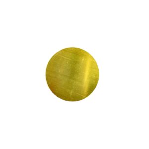DISCO OTTONE 10 LISCIO N.P.