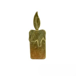 CANDELINA INCISA OTTONE 30x10MM. FINO ESAURIMENTO SCORTE