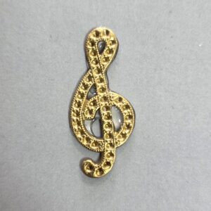GUARN.P/STRASS CHIAVE VIOL.LEG FINE SERIE
