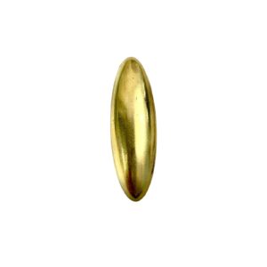 NAVETTA OTTONE IMBUTTITA 9x30MM FINO ESAURIMENTO SCORTE