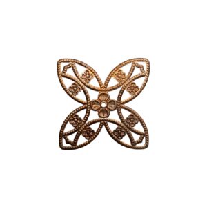 FIORE TRAFORATO A 4 PUNTE