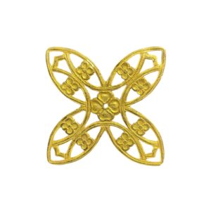 FIORE TRAFORATO A 4 PUNTE