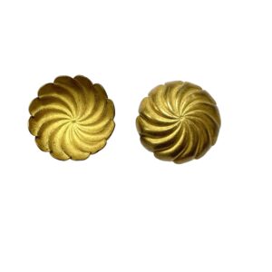 TONDO IMBUTTITO 23MM FANTASIA SPIRALE FINO ESAURIMENTO SCORTE