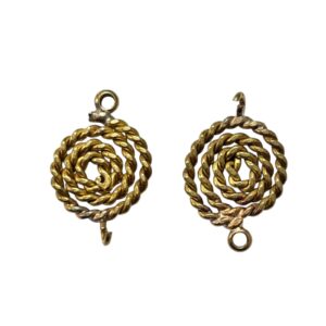 TONDO 13MM CON 2 ANELLINI FINE SERIE