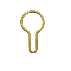OCCHIELLO X CATENA P.TA CHIAVI 18X32MM