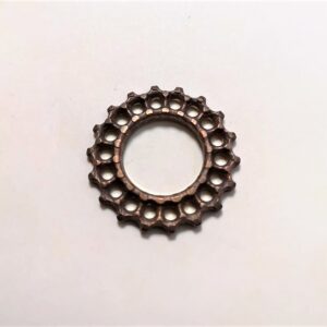 ANELLO P/PIETRE INT.13 PIATTO