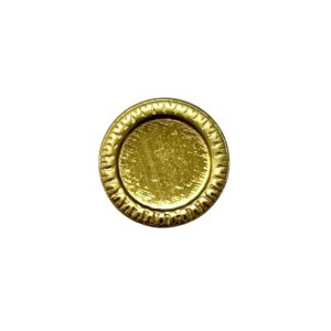 CASTONE PER CABOCHON 9MM CON BORDO ZIGRINATO FINE SERIE