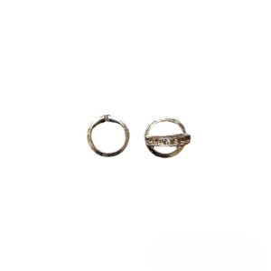 ANELLO MM8 P/STRASS GALV.
