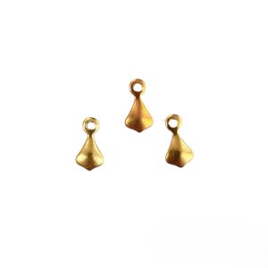 TRIANGOLINO CON ANELLINO OTTONE 7X4 FINO ESAURIMENTO SCORTE
