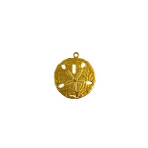 MEDAGLIA OTTONE STAMPATA MM22 FINE SERIE