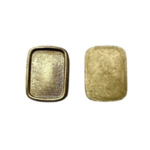 RETTANGOLO SMUSSATO 18X14MM CON BORDO FINO ESAURIMENTO SCORTE