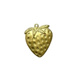 FRAGOLA CON ANELLINO FINO ESAURIMENTO SCORTE MM21X17