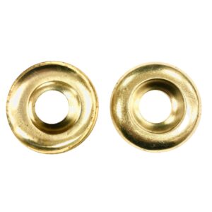 TONDO SFORATO OTTONE EST.60MM INT.21MM IMBUTTITO