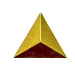 TRIANGOLO IMBUTITO LATO MM.38 FINE SERIE