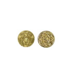 BOTTONE STAMPATO MM.14 PIATTO SPESSO 1MM