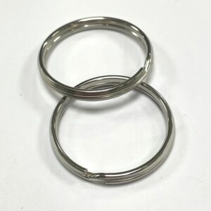 ANELLO FERRO BRISE' NIKELATO MM.25