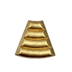 PIRAMIDE OTTONE RIGATA MM11X26 FINE SERIE