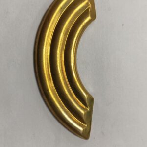 GUARN.SEMICIRC.A 3 RIGHE LU.80 X20MM