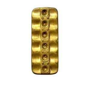 RETTANGOLO MM26 ONDULATO VUOTO PORTA STRASS PP16 FINE SERIE