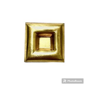QUADRATO IMBUTTITO MM29.5 CON INCAVO MM9,5 FINO ESAURIMENTO SCORTE