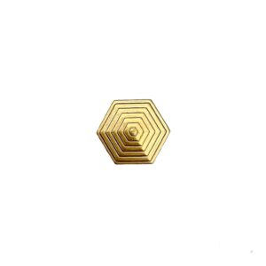 ESAGONO SCALINATO IMBUTTITO MM15x13 FINO ESAURIMENTO SCORTE