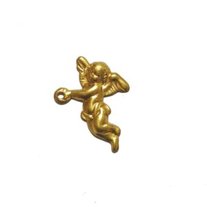 ANGIOLETTO OTTONE GREZZO 19,5X16,2
