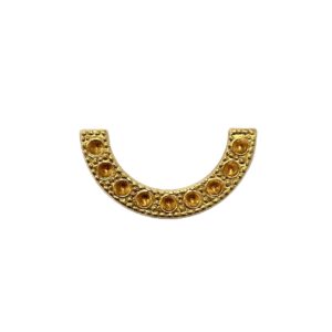 MEZZO CERCHIO PORTA STRASS PP18 MM30 FINO ESAURIMENO SCORTE