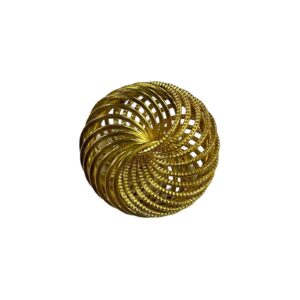 NODINO IN FILO OTTONE 21MM FINE SERIE