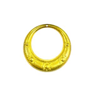 CREOLA IMBUTTITA CON UN FORO EST.MM42 INT.28MM FINO ESAURIMENTO SCORTE